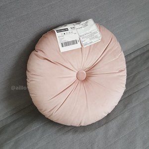 IKEA KRANSBORRE Cushion, light pink, 16 "